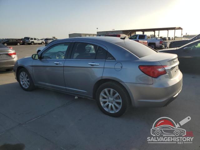 1C3CCBCG4DN555474 2013 CHRYSLER 200 photo no. 2