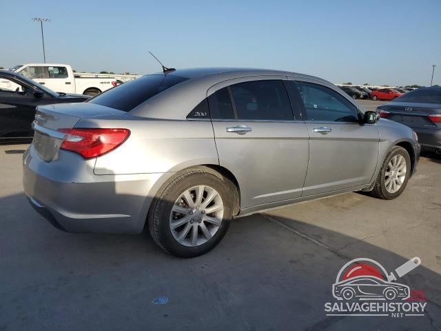 1C3CCBCG4DN555474 2013 CHRYSLER 200 photo no. 3