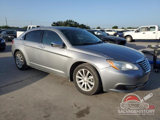 1C3CCBCG4DN555474 2013 CHRYSLER 200 photo no. 4