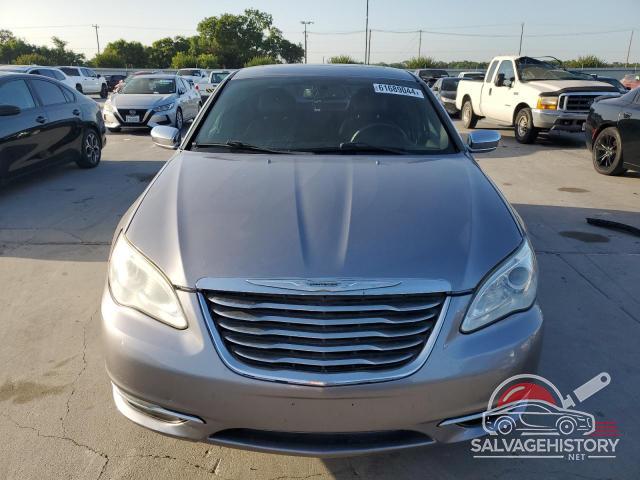 1C3CCBCG4DN555474 2013 CHRYSLER 200 photo no. 5
