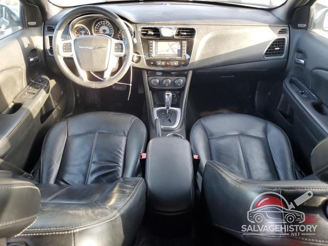 1C3CCBCG4DN555474 2013 CHRYSLER 200 photo no. 8