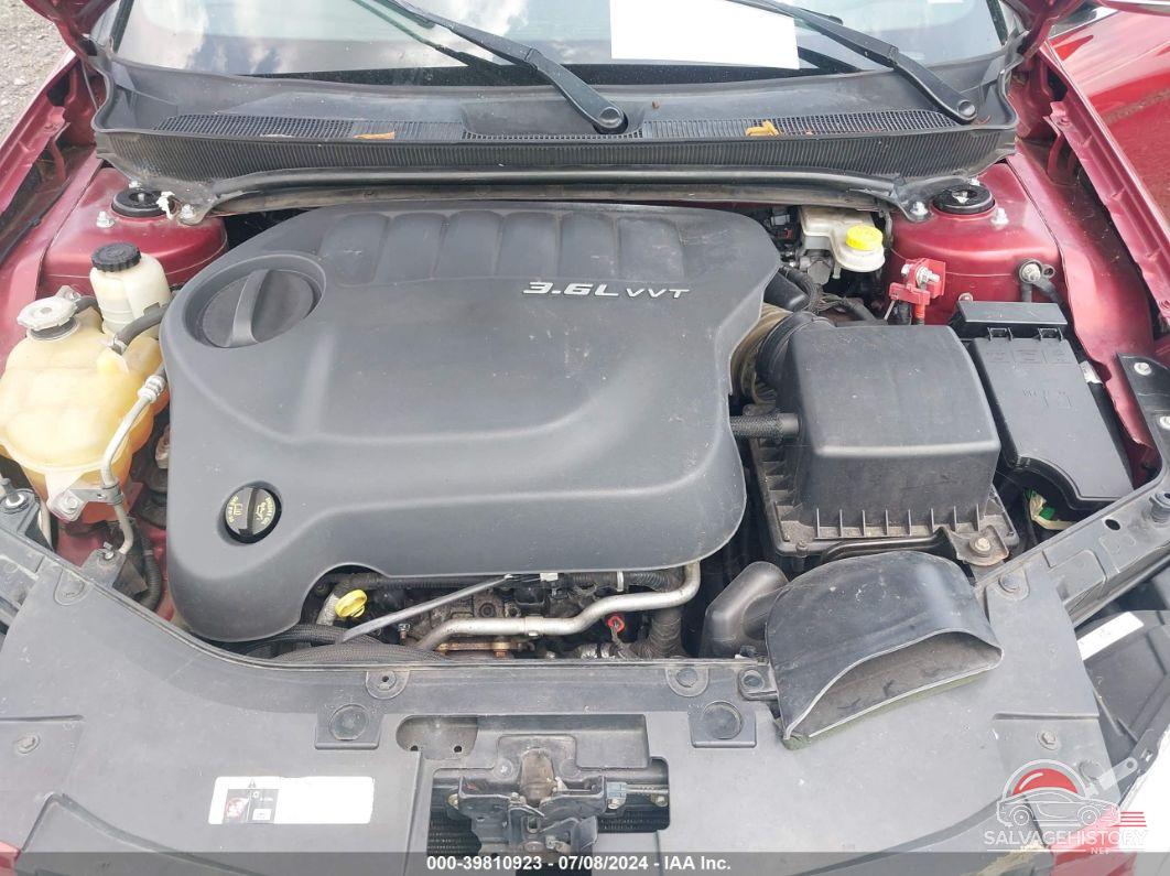 1C3BCBFG1EN138077 2014 CHRYSLER 200 photo no. 10
