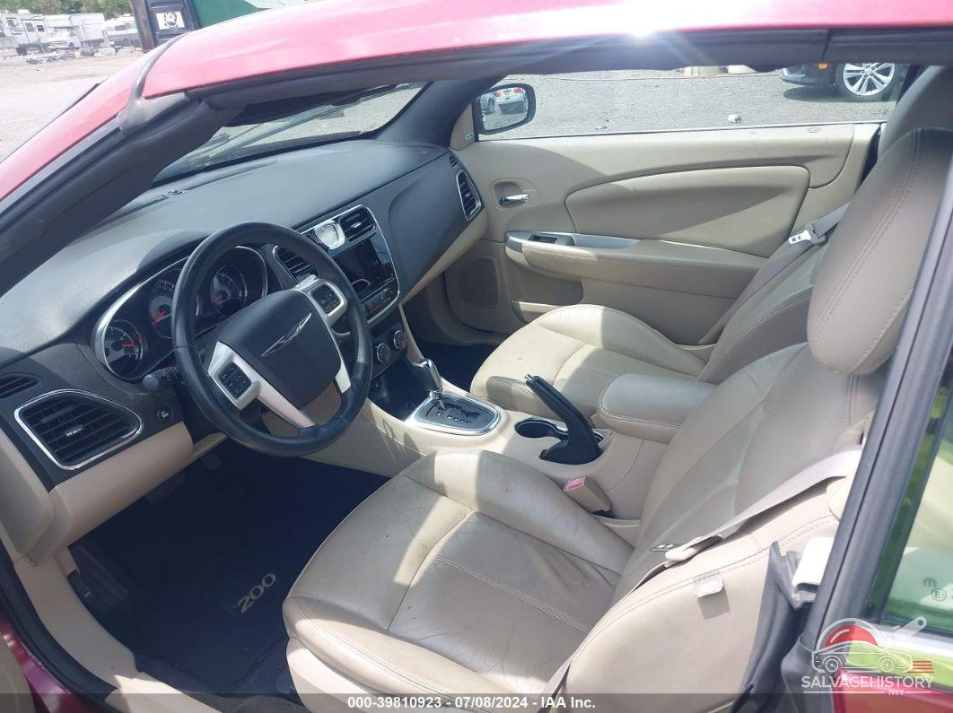 1C3BCBFG1EN138077 2014 CHRYSLER 200 photo no. 5