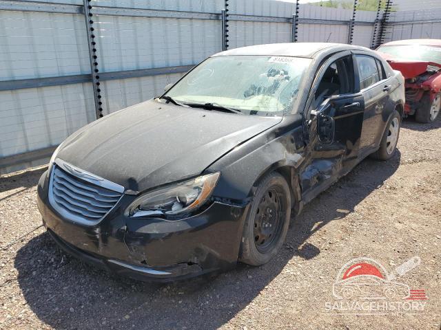 1C3CCBAB5EN124764 2014 CHRYSLER 200 photo no. 22