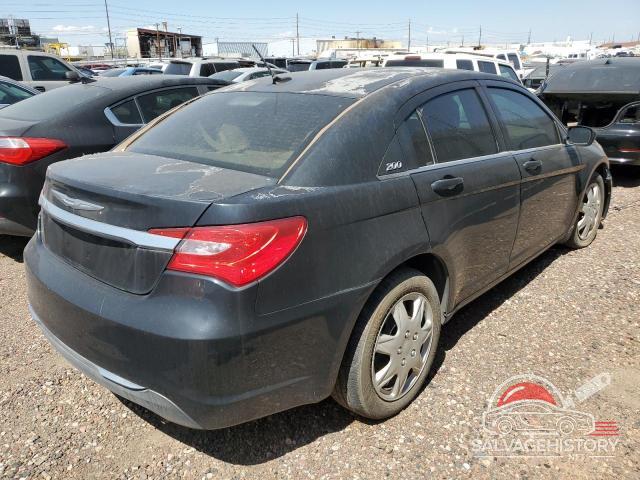 1C3CCBAB5EN124764 2014 CHRYSLER 200 photo no. 3