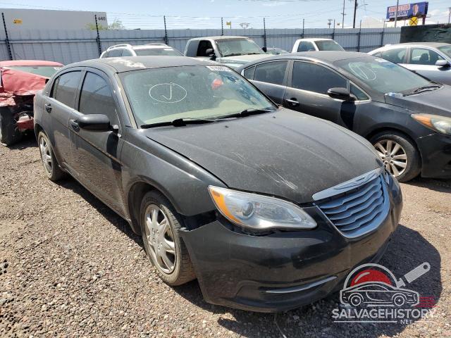 1C3CCBAB5EN124764 2014 CHRYSLER 200 photo no. 4