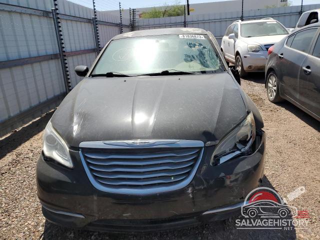 1C3CCBAB5EN124764 2014 CHRYSLER 200 photo no. 5