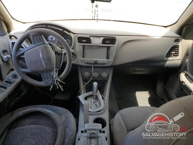1C3CCBAB5EN124764 2014 CHRYSLER 200 photo no. 8