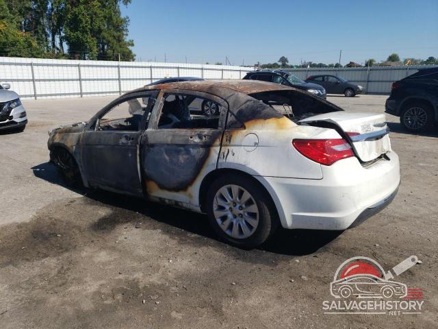 1C3CCBAB7EN211162 2014 CHRYSLER 200 photo no. 2