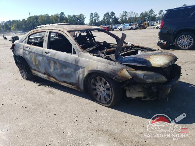1C3CCBAB7EN211162 2014 CHRYSLER 200 photo no. 4
