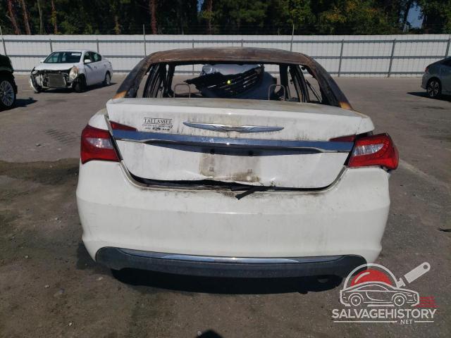 1C3CCBAB7EN211162 2014 CHRYSLER 200 photo no. 6