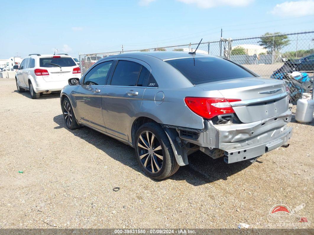 1C3CCBBB1EN153404 2014 CHRYSLER 200 photo no. 3