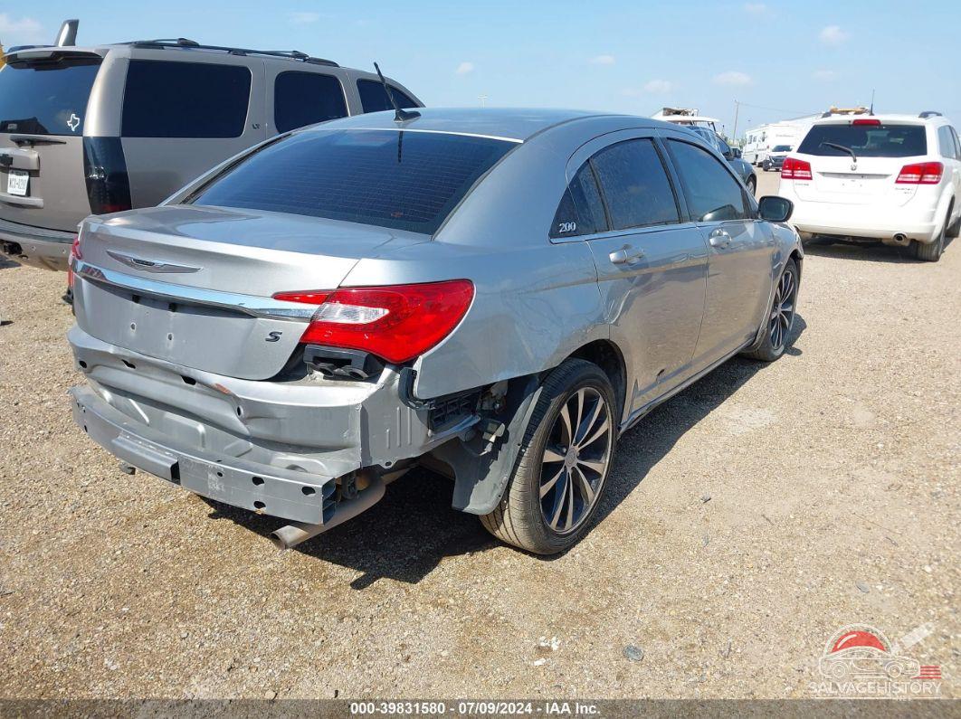 1C3CCBBB1EN153404 2014 CHRYSLER 200 photo no. 4
