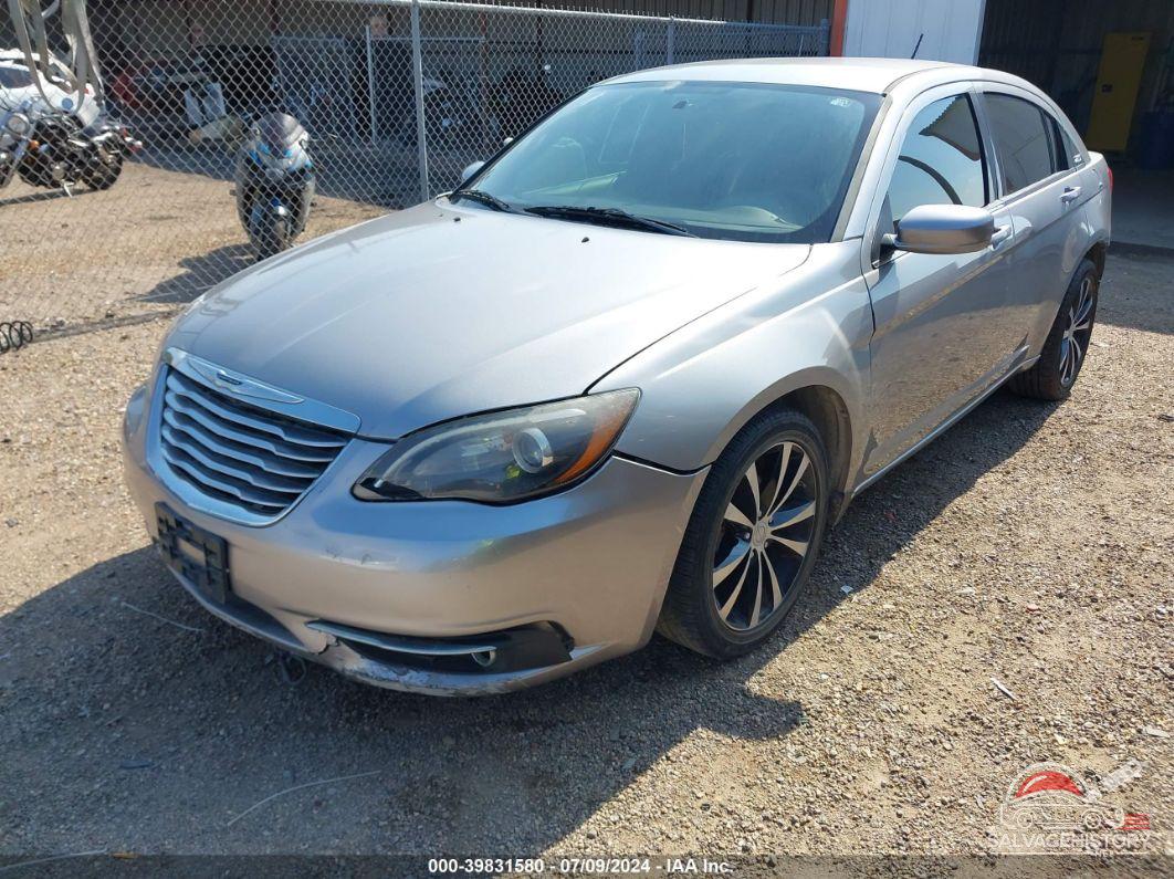 1C3CCBBB1EN153404 2014 CHRYSLER 200 photo no. 6