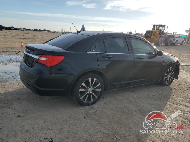 1C3CCBBG0EN120552 2014 CHRYSLER 200 photo no. 3