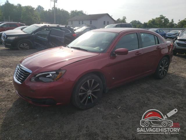 1C3CCBBG2EN118222 2014 CHRYSLER 200 photo no. 7