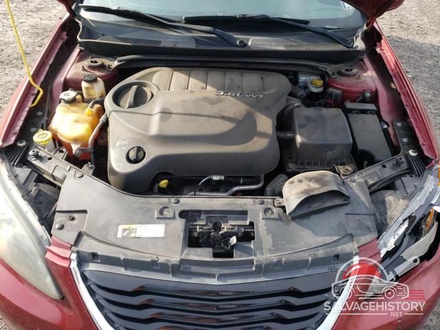1C3CCBBG2EN118222 2014 CHRYSLER 200 photo no. 11