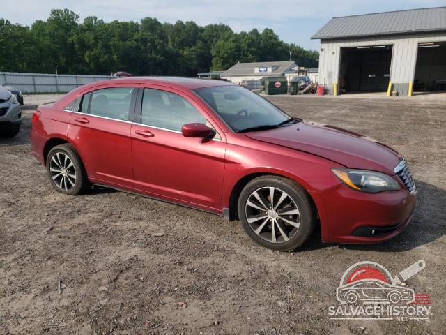 1C3CCBBG2EN118222 2014 CHRYSLER 200 photo no. 4