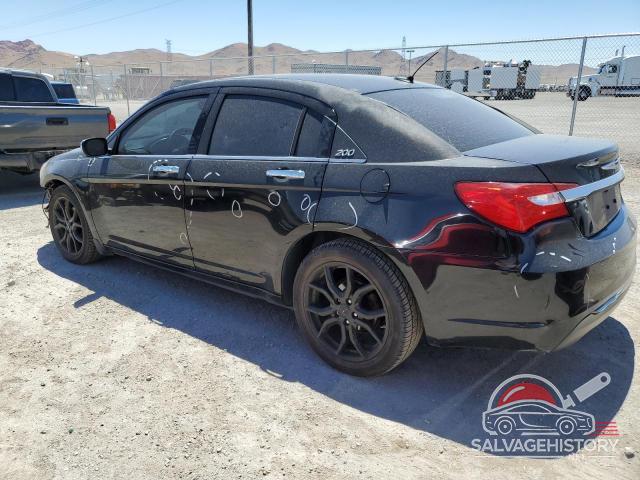 1C3CCBCG0EN134434 2014 CHRYSLER 200 photo no. 2