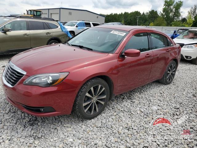 1C3CCBCG7EN179354 2014 CHRYSLER 200 photo no. 2
