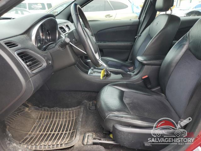 1C3CCBCG7EN179354 2014 CHRYSLER 200 photo no. 7