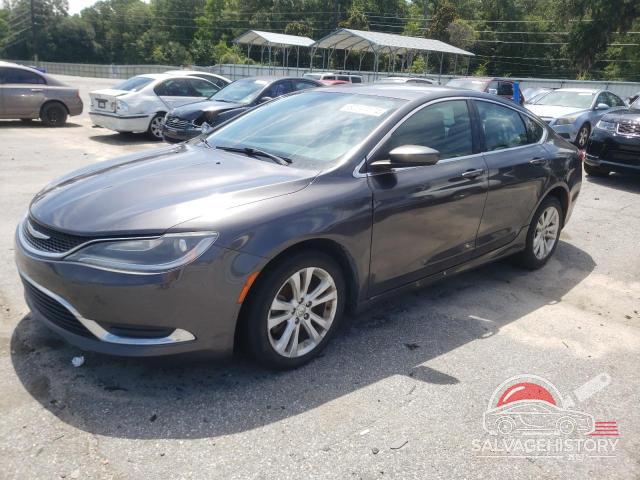 1C3CCCAB0FN577620 2015 CHRYSLER 200 photo no. 6