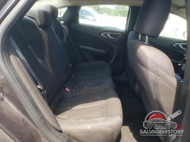 1C3CCCAB0FN577620 2015 CHRYSLER 200 photo no. 10