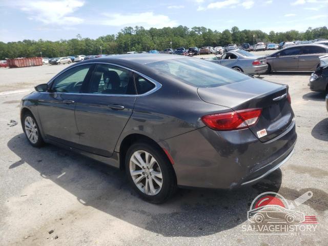 1C3CCCAB0FN577620 2015 CHRYSLER 200 photo no. 2