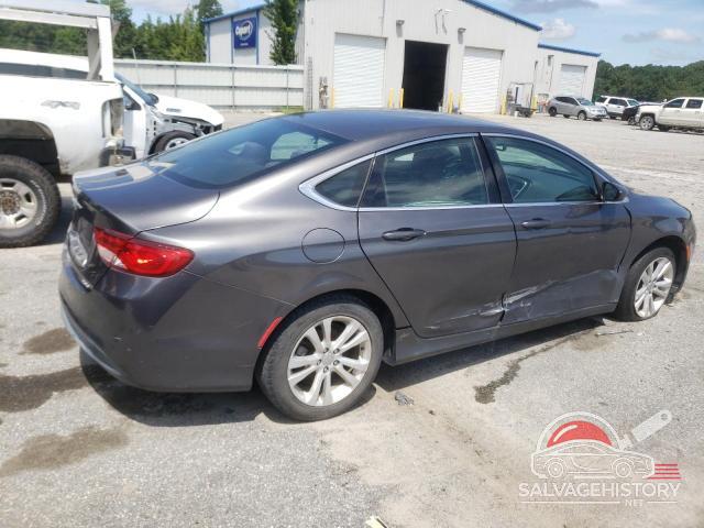 1C3CCCAB0FN577620 2015 CHRYSLER 200 photo no. 3