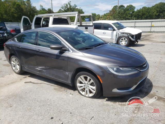 1C3CCCAB0FN577620 2015 CHRYSLER 200 photo no. 4