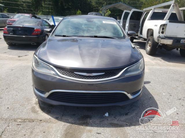 1C3CCCAB0FN577620 2015 CHRYSLER 200 photo no. 5