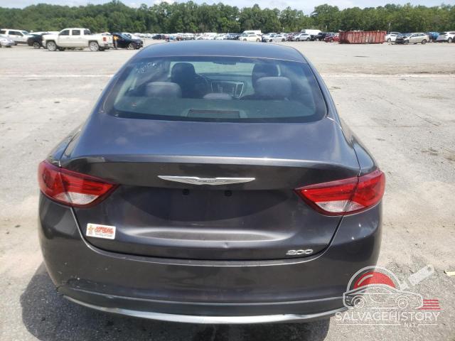 1C3CCCAB0FN577620 2015 CHRYSLER 200 photo no. 6