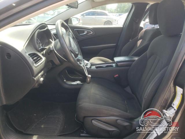 1C3CCCAB0FN577620 2015 CHRYSLER 200 photo no. 7