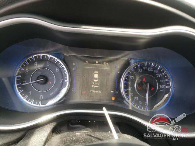 1C3CCCAB0FN577620 2015 CHRYSLER 200 photo no. 9
