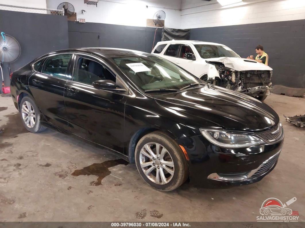 1C3CCCAB2FN747699 2015 CHRYSLER 200 photo no. 3