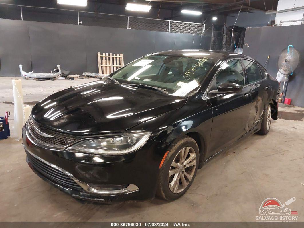 1C3CCCAB2FN747699 2015 CHRYSLER 200 photo no. 2