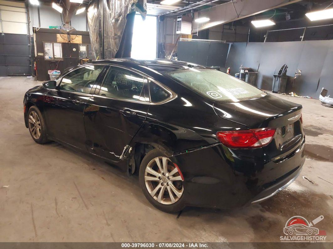 1C3CCCAB2FN747699 2015 CHRYSLER 200 photo no. 3