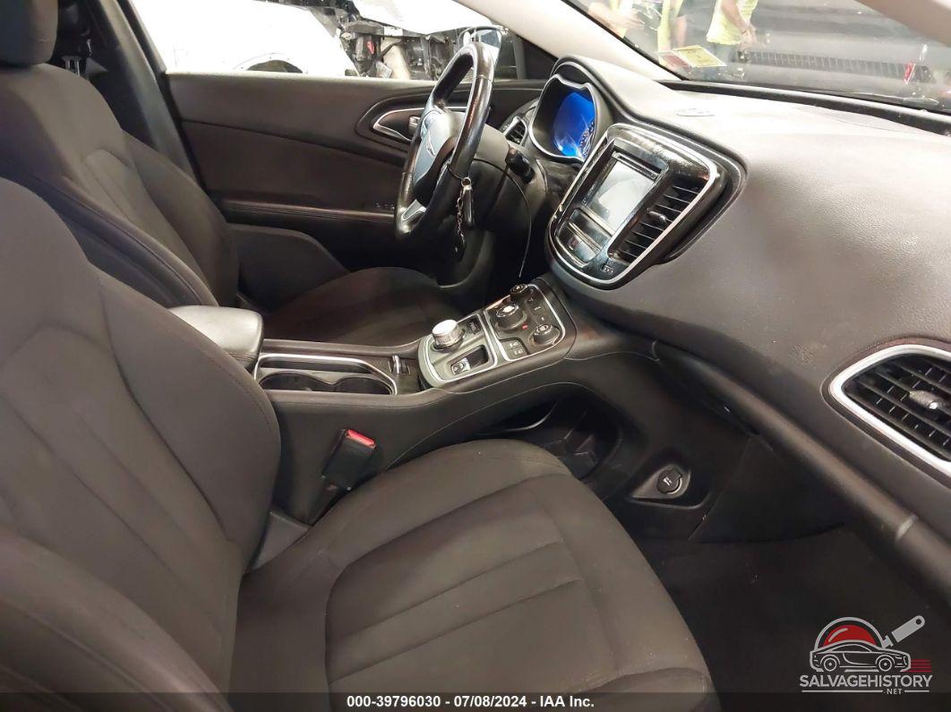 1C3CCCAB2FN747699 2015 CHRYSLER 200 photo no. 5