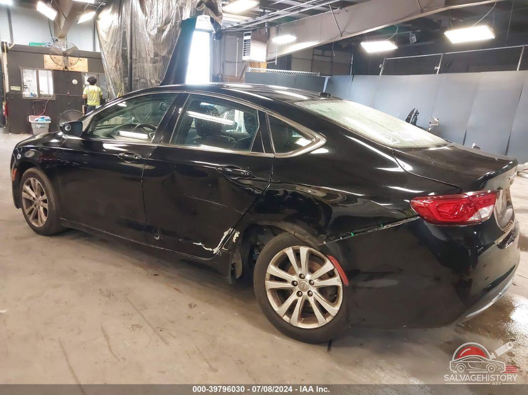 1C3CCCAB2FN747699 2015 CHRYSLER 200 photo no. 6