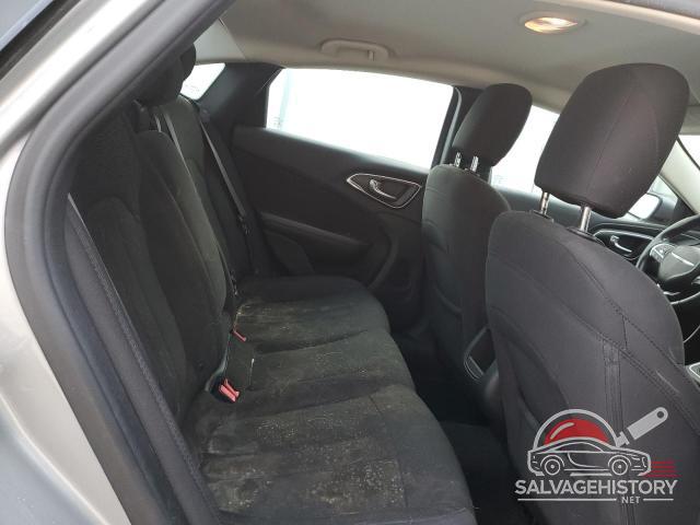 1C3CCCAB3FN651404 2015 CHRYSLER 200 photo no. 10