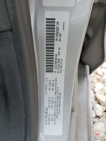 1C3CCCAB3FN651404 2015 CHRYSLER 200 photo no. 12
