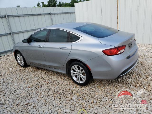 1C3CCCAB3FN651404 2015 CHRYSLER 200 photo no. 2