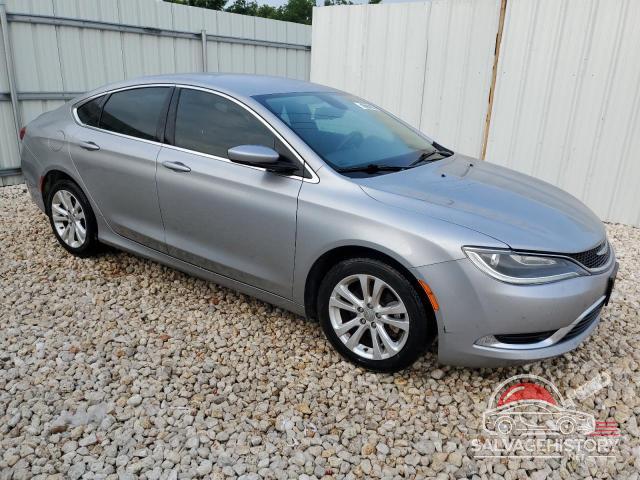 1C3CCCAB3FN651404 2015 CHRYSLER 200 photo no. 4