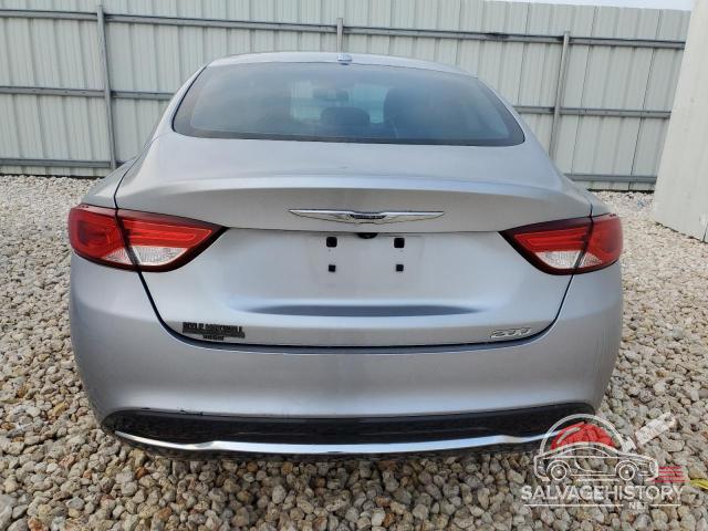 1C3CCCAB3FN651404 2015 CHRYSLER 200 photo no. 6