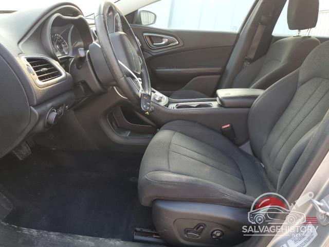 1C3CCCAB3FN651404 2015 CHRYSLER 200 photo no. 7