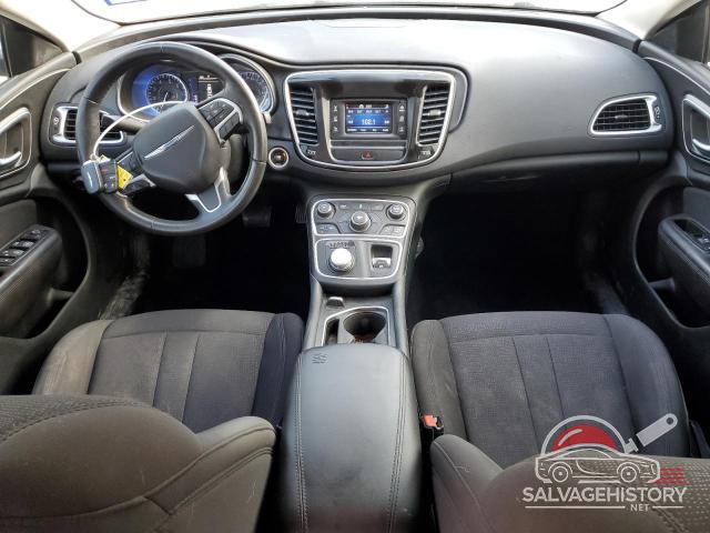 1C3CCCAB3FN651404 2015 CHRYSLER 200 photo no. 8