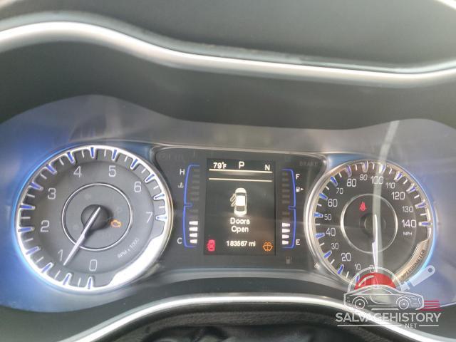 1C3CCCAB3FN651404 2015 CHRYSLER 200 photo no. 9