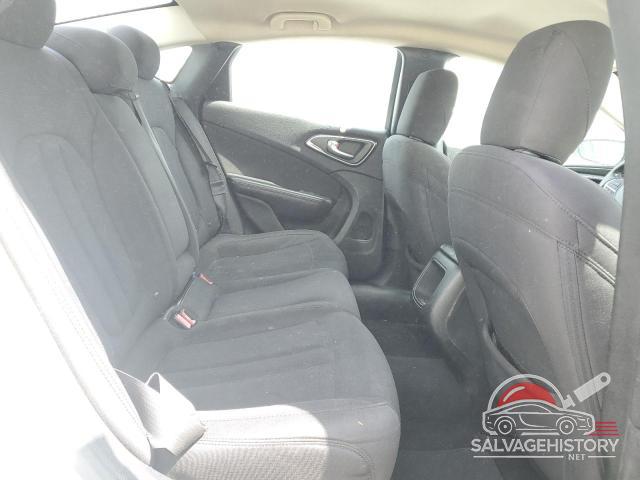 1C3CCCAB4FN665845 2015 CHRYSLER 200 photo no. 10
