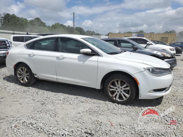 1C3CCCAB4FN665845 2015 CHRYSLER 200 photo no. 4