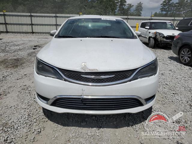 1C3CCCAB4FN665845 2015 CHRYSLER 200 photo no. 5